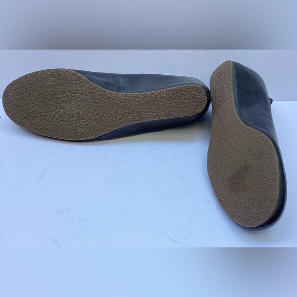 Aldo black bracelet shoes with Wedge Heel Size 10 - Picture 8 of 8